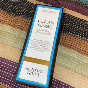 Sunday Riley clean rinse scalp treatment